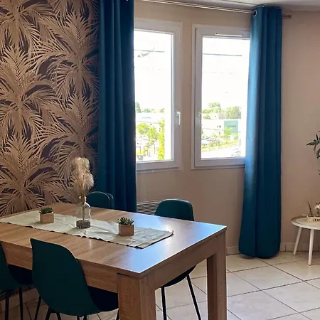 Appartement Proche Disney Et Paris Saint-Thibault-des-Vignes Exterior photo