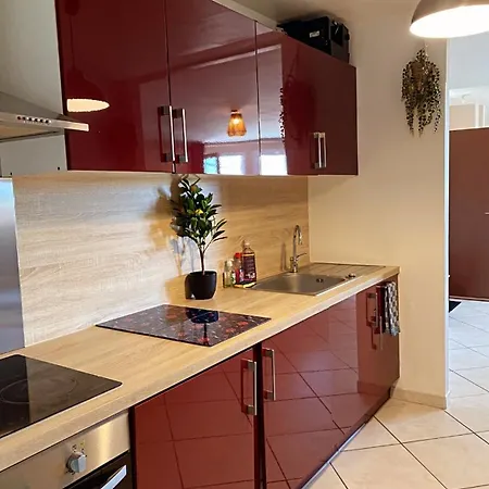 Appartement Proche Disney Et Paris Saint-Thibault-des-Vignes Exterior photo